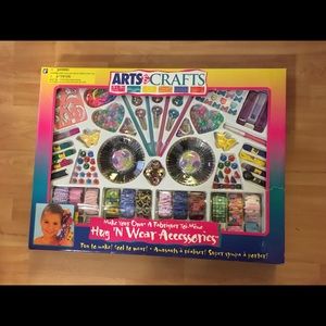 Art & Crafts for hair, etc.